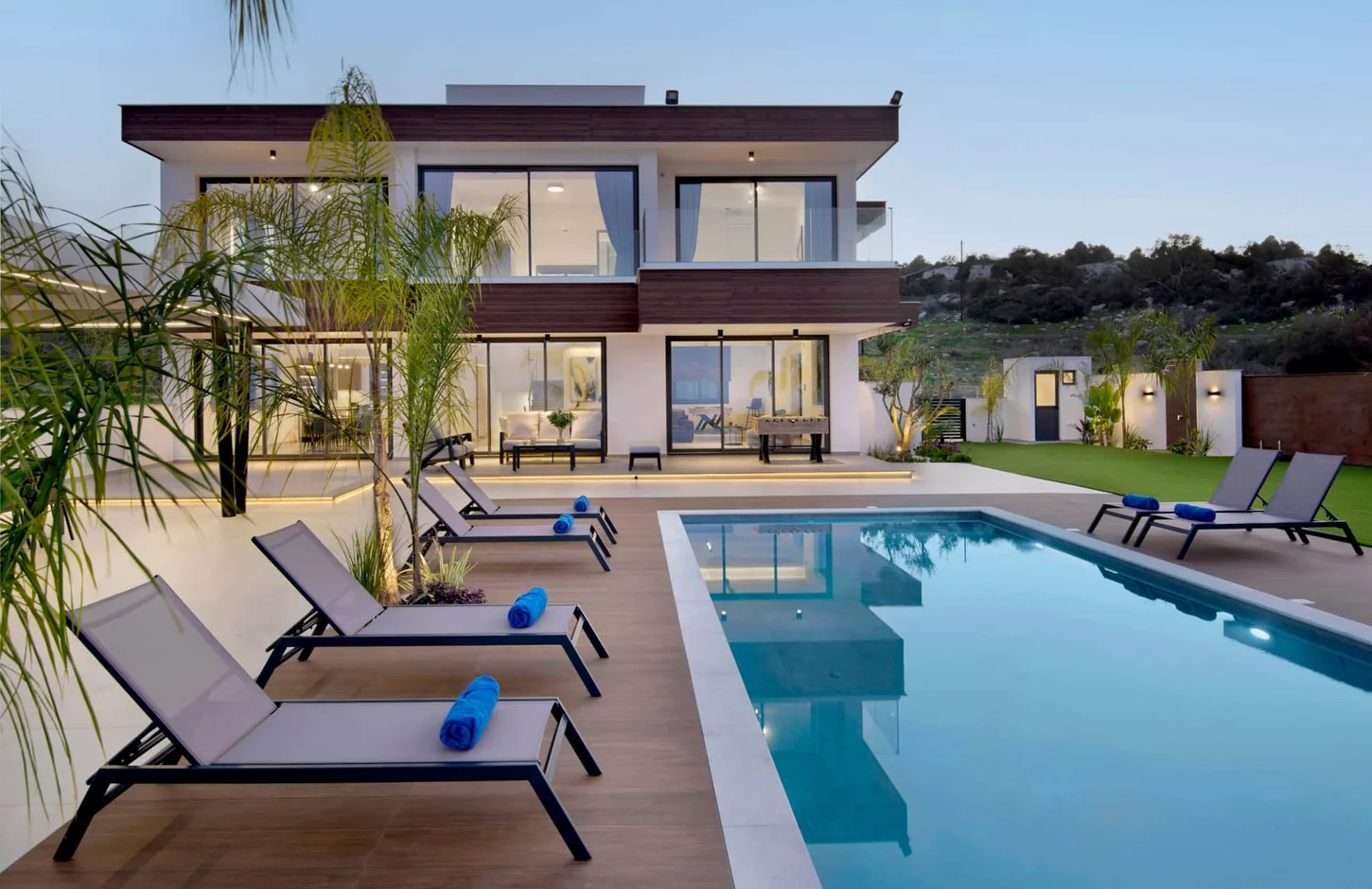 Private Cyprus-style villa with swimming pool