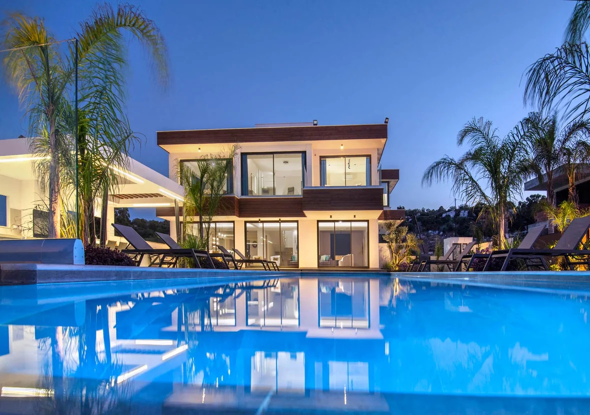Villa with pool — from DejaViewTravel photo collection