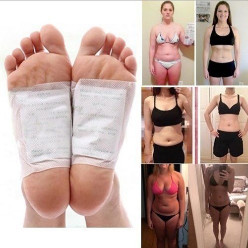 Natural Detox Foot Pads Sole Patch, Bamboo Vinegar, Foot Patch, Thailand Foot Patch