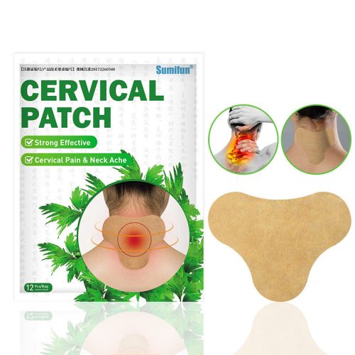 Cervical Spine Plaster Patch A Bag Of 12 Pieces